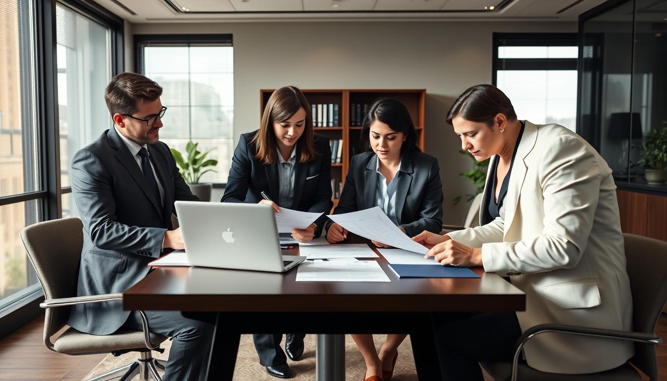 Real estate ownership transfer documents and closing confirmation