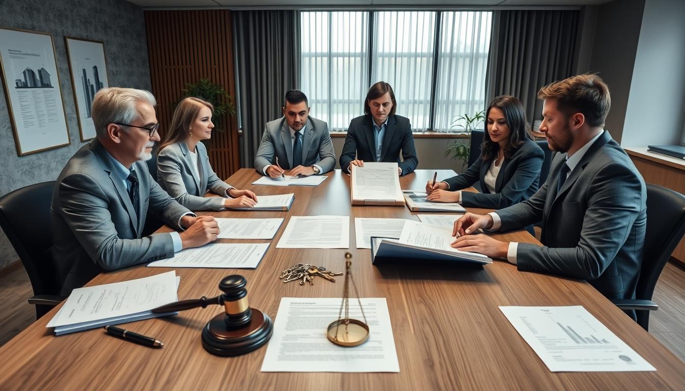 Coordination of property closing documents and timelines