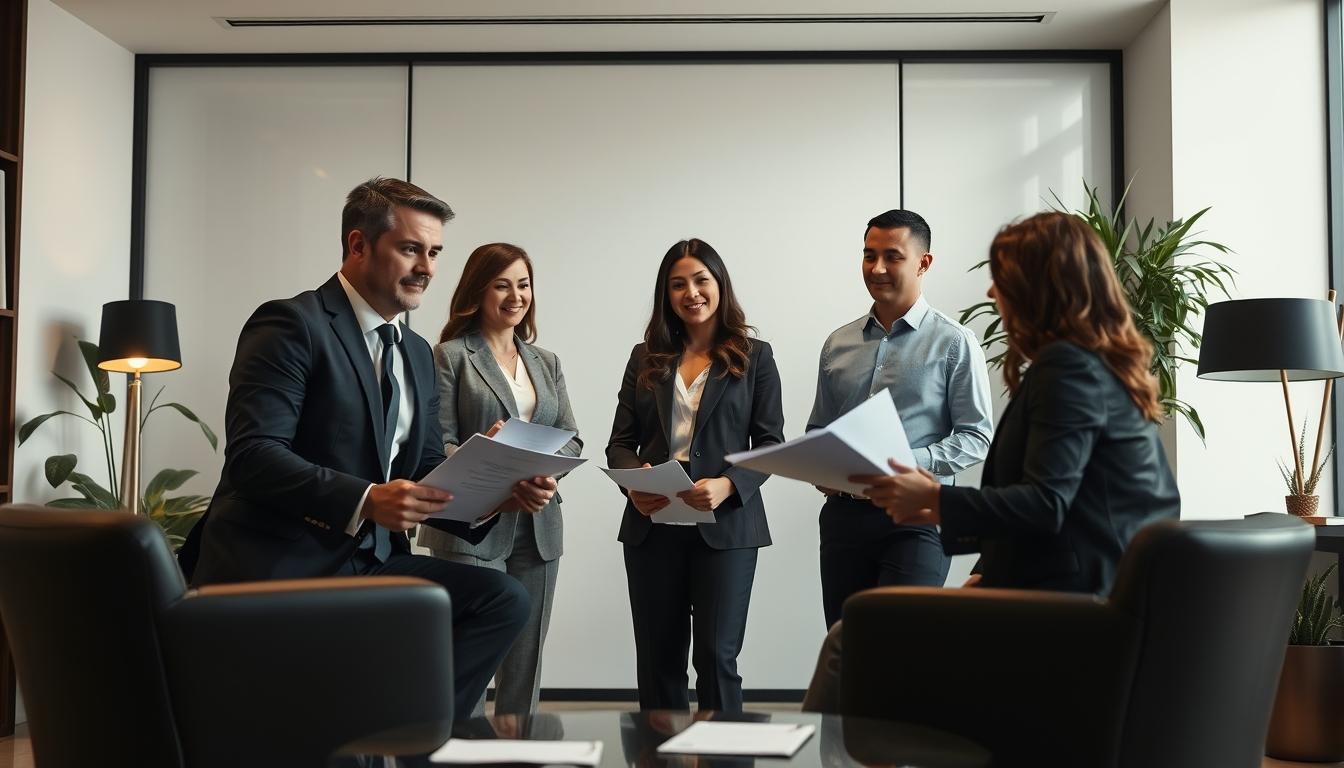 Property transaction support and closing preparation