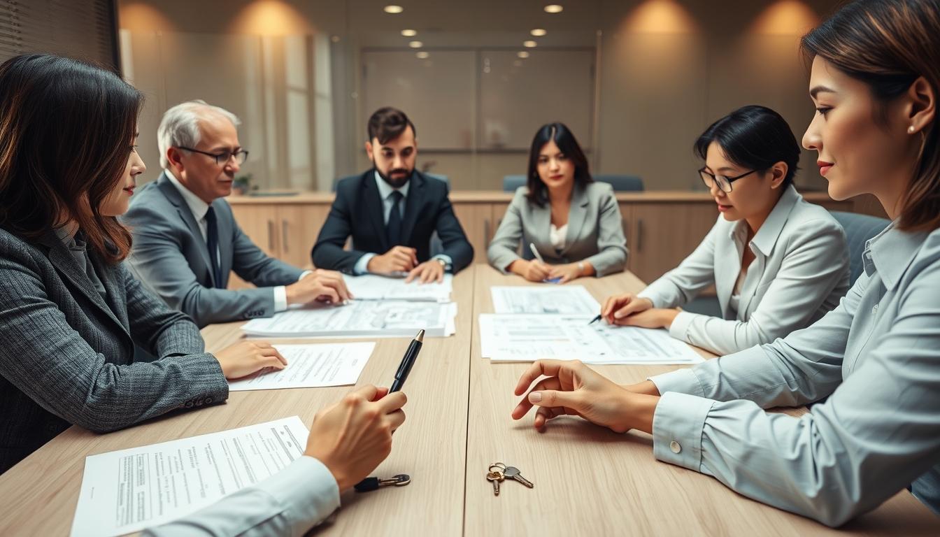 Real estate transaction coordination and document review